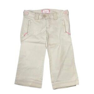 Abercrombie & Fitch | Khaki Cropped Pants